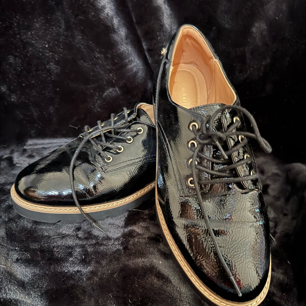 Kelly & Katie Black Flats